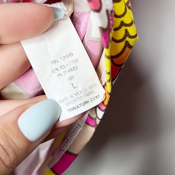 Trina Turk Swim Cover Up Dress - Picture 5 of 6